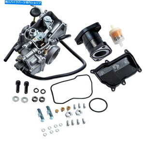 Carburetor }nATVEHA[350 YFM350p̋zC}jz[hu[ct̐^VLu^[ Brand New Carburetor W/ Intake Manifold Boot for Yamaha ATV Warrior 350 YFM350