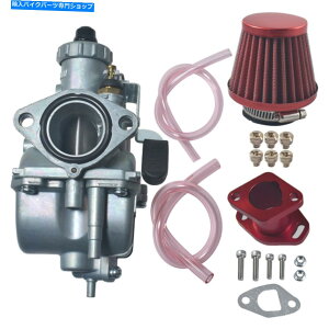 Carburetor VM22Lu^[GAtB^[}jz[hLbg196 212CC GX160 GX200 CT200U GO KART VM22 Carburetor Air Filter Manifold Kit For 196 212cc GX160 GX200 CT200U Go Kart