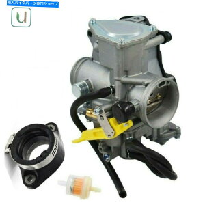 Carburetor Honda Sportrax 300 TRX300EX 1993-2008̋zC}jz[htLu^[w/ Carburetor W/Intake Manifold for Honda Sportrax 300 TRX300EX 1993-2008