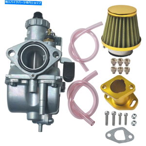 Carburetor VM22Lu^[GAtB^[}jz[hLbg196 212CC GX160 GX200 CT200U GO KART VM22 Carburetor Air Filter Manifold Kit For 196 212cc GX160 GX200 CT200U Go Kart