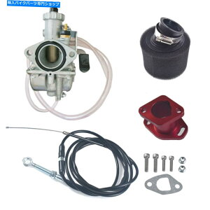 Carburetor VM22Lu^[75 "~Njvf^[212cc 196cc go kartp̃XbgP[u VM22 Carburetor & 75" Throttle Cable For Mikuni Predator 212cc 196cc Go Kart