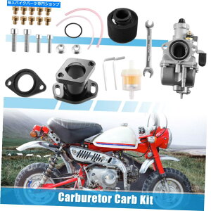 Carburetor 1ZbgLu^[zCpCvGAtB^[16-853-19S 32-853-63 1 Set Carburetor Intake Pipe Air Filter 16-853-19S 32-853-63S for Honda GX200
