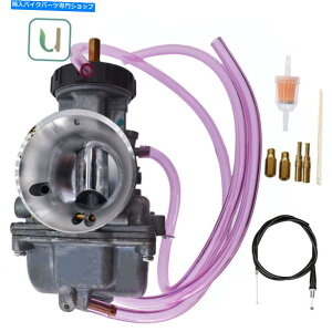 Carburetor Keihin 33mm PWK33 016-148 Yamaha Blaster YFS200p̃Lu^[w/XbgP[u Carburetor w/Throttle Cable for Keihin 33mm PWK33 016-148 Yamaha Blaster YFS200