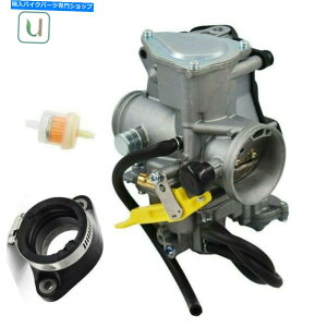 Carburetor 2009NHonda TRX300XY̐VLu^[Ce[N}jz[hu[c New Carburetor & Intake Manifold Boot for 2009 Honda TRX300X Carb