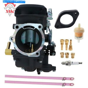 Carburetor CV40mmn[[_rbh\X|[cX^[883 1200p̃Lu^[Ce[N}jz[hu[c Carburetor & Intake Manifold Boot For CV40mm Harley-Davidson Sportster 883 1200