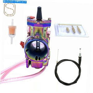 Carburetor PWK32YLu^[/PWK32XYLRM65 RM85 RM85LJTLpXbgP[u PWK32 Carb Carburetor/Throttle Cable For PWK32 Suzuki RM65 RM85 RM85L Kawasaki