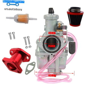 Carburetor 212cc GX200 196ccLu^[ptH[}XLbgvf^[~joCNS[J[g 212cc GX200 196cc Carburetor Performance Kit For Predator Mini Bike Go Kart