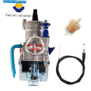 Carburetor PWK32}nDT100 125 175 YZ80 85 100 125 175Lu^[XbgP[u For PWK32 Yamaha DT100 125 175 YZ80 85 100 125 175 Carburetor & Throttle Cable