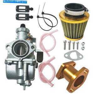 Carburetor VM22Lu^[Lbgvf^[p̉F19612CC CT200U MB165~joCNS[J[g VM22 Carburetor Kit Yellow For Predator 196 212cc CT200U MB165 Mini Bike Go Kart