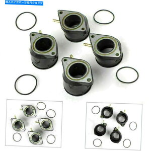 Carburetor }nXJ 900 900F 58L 1985-1990 CNp̃Lu^[zC}jz[hu[cZbg Carburetor Intake Manifold Boots Set For Yamaha XJ 900 900F 58L 1985-1990 CN