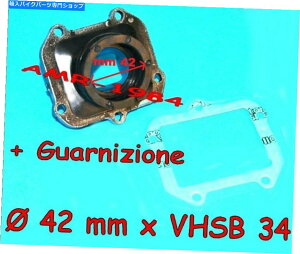 Carburetor zC}jz[hY34 VHSB34 APRILIA RS125 ROTAX Intake Manifold Carb 34 VHSB34 Aprilia RS125 Rotax