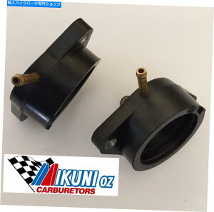 Carburetor XS650���}�n�Y���������o�[�}�E���g�t�����W�Z�b�gW.air�o�[�u�AOEM BS38CV�~�N�j�Y������ XS650 Yamaha Carb rubber Mounting Flange Set w.Air Barbs,OEM BS38CV Mikuni Carbs�y���s�A���i�z
