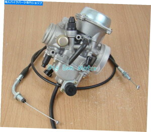 Carburetor JTLATV KLF300 BAYOU 300Yw/XbgP[u1986-2005p̃Lu^[ Carburetor for Kawasaki ATV KLF300 Bayou 300 Carb W/ Throttle Cable 1986-2005