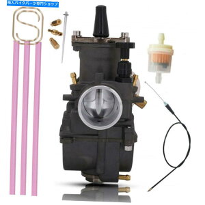 Carburetor }nYZ85uX^[YFS200ɓKYLu^[/XbgP[utBbg2002-2015 PWK3 Carb Carburetor/Throttle Cable Fit For Yamaha YZ85 Blaster YFS200 2002-2015 PWK3