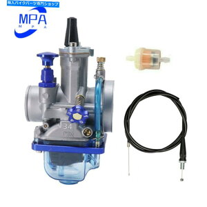 Carburetor PWK34XYLRM250 YAMAHA YZ85 BLASTER YFS200p̃Lu^[ƃXbgP[utH[ Carburetor & Throttle Cablefor for PWK34 Suzuki RM250 Yamaha YZ85 Blaster YFS200