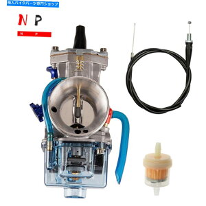 Carburetor ỸLu^[XbgP[utBbg}nYZ80z_CR80 RR CR125 PWK32 MM Carb Carburetor & Throttle Cable Fits Yamaha YZ80 Honda CR80 RR CR125 PWK32 MM
