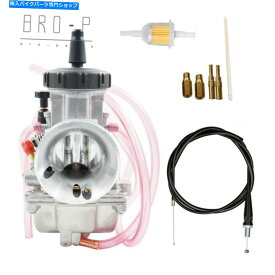 Carburetor fit keihin 33mm 33 mm pwk33 pwk 016-148キャブレター＆スロットルケーブル新しい Fit Keihin 33mm 33 mm PWK33 PWK 016-148 Carburetor & Throttle Cable New