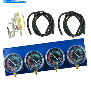 Carburetor 4I[goCLu^[Y|@Q[WoT[VNiCU[ffUSA 4 Motorcycle Carburetor Carb Vacuum Gauge Balancer Synchronizer Diagnostic USA