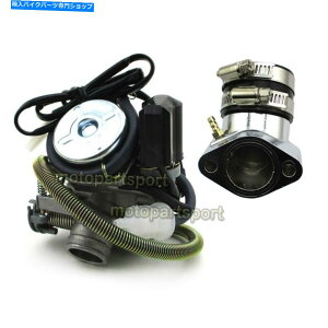 Carburetor Baja Motorsport BA150 AT150SS ATV DN150 GO KART̃Lu^[ƋzC}jz[h Carburetor & Intake Manifold for Baja Motorsport BA150 AT150SS ATV DN150 Go Kart