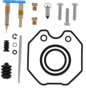 Carburetor [XSLu^[Yč\zCLbgz_XR100R 1987-2000 Moose Complete Carburetor Carb Rebuild Repair Kit Honda XR100R 1987-2000