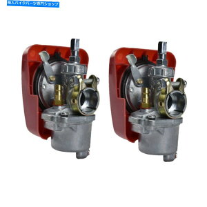 Carburetor 2PCS[VOYLu^[50cc 80 cc 100cc 2Xg[NKX[^[]Ԏ] 2pcs Racing Carb Carburetor 50cc 80 cc 100cc 2 Stroke Gas Motorized Bike Bicycle