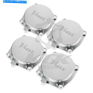 Carburetor Vo[J[ugbvbhLbvVo[_CtO}nV-Max1200 1994-2007̃Jo[ Silver Carb Top Lid Cap Silver Diaphgram Covers For Yamaha V-max1200 1994-2007