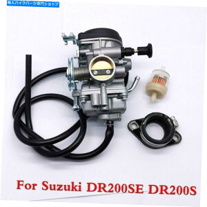 Carburetor Lu^[+zC}jz[hu[g+XYLpICtB^[15-17 DR200SE DR200S 05-09 Carburetor+Intake Manifold Boot+Oil Filter For Suzuki 15-17 DR200SE DR200S 05-09