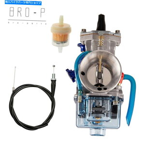 Carburetor VLu^[ƃXbgP[utBbgPWK32 mm}nYZ80z_CR80 RR CR125 New Carburetor & Throttle Cable Fit PWK32 MM Yamaha YZ80 Honda CR80 RR CR125