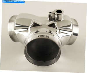 Carburetor EeB}48mmXsSbg}Eg}jz[h120 "-127" w/~Nj1.800|[gA259 Ultima Polished 48mm Spigot Mount Manifold 120"-127" w/ Mikuni 1.800 Port, #259