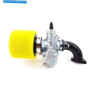 Carburetor 26mm MolktLu^[GAtB^[zCpCv140cc 150cc 160ccsbg_[goCN 26mm Molkt Carburetor Air Filter Intake Pipe For 140cc 150cc 160cc Pit Dirt Bike