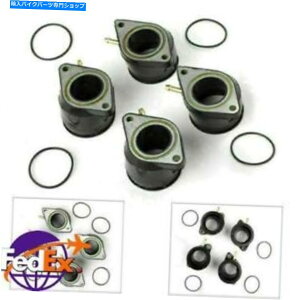 Carburetor }nXJ 900 900f 58L 1985-1990 CN*pɃZbgZbgLu^[zC}jz[hu[c* Carburetor Intake Manifold Boots Set For Yamaha XJ 900 900F 58L 1985-1990 CN*