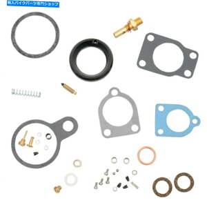 Carburetor 48-65pwbhp̃n[[J[gŶ߂̃hbOXyV^CUJ[uJ[gLbg Drag Specialties Carb Rebuild Kit For Harley Linkert Carb For 48-65 Panhead