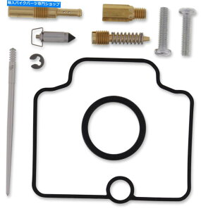 Carburetor [XSLu^[Yč\zCLbgKX80 1998-2000 99 Moose Complete Carburetor Carb Rebuild Repair Kit Kawasaki KX80 1998-2000 99
