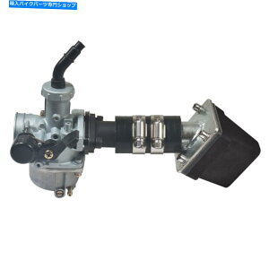 Carburetor �L���u���^�[�ƃC���e�[�N�t�B�b�g49cc 66cc 80cc���[�V���O���]�Ԏ��]�� Carburetor & Intake Fits 49cc 66cc 80cc Racing Motorized Bicycle�y���s�A���i�z