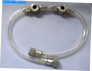 Carburetor 06-5192m[gR}h[2^bvcCLu^[RCz[XNApCv 06-5192 NORTON COMMANDO TWO TAP TWIN CARBURETTOR FUEL LINE HOSE CLEAR PIPE