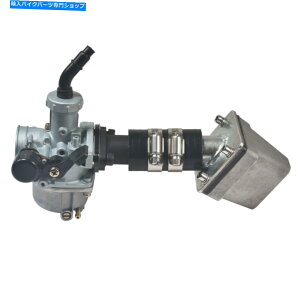 Carburetor JRL�{���̃L���u���^�[���C���e�[�N�t�B�b�g49cc 66cc 80cc���[�V���O���]�Ԏ��]�� JRL Genuine Carburetor & Intake Fits 49cc 66cc 80cc Racing Motorized Bicycle�y���s�A���i�z