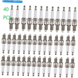 Carburetor 40pbNDCPR7EXp[NvOtBbgA[NeBbNLbg4Xg[N 40 Pack DCPR7E Spark Plug Fit Arctic Cat 4 Stroke