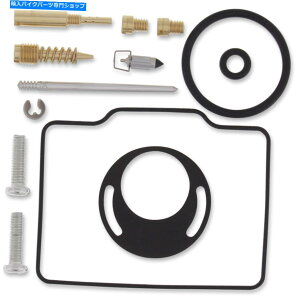 Carburetor [XSLu^[Yč\zCLbgz_XR80R 1987-2003 Moose Complete Carburetor Carb Rebuild Repair Kit Honda XR80R 1987-2003