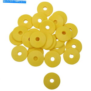 Carburetor t@[XggbNobJ[v[g - CG[ - Eh-96/pbN215ry -96 FAST-TRAC BACKER PLATES - YELLOW - ROUND - 96/PACK 215RY-96
