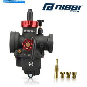 Carburetor NibbiLu^[PE 17mmtWoCN80?100ccGWXN[^[_[goCNp NIBBI Carburetor PE 17mm Flange Motorcycle for 80-100cc Engine Scooter Dirt Bike