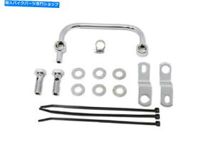 Carburetor Lu^[u[U[}jz[hLbgN̓n[[_rbh\ɓK܂ Carburetor Breather Manifold Kit Chrome fits Harley-Davidson