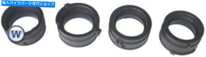 Carburetor z_CBR 1000 F 1987̋zC}jz[ho[ Intake Manifold Rubbers For Honda CBR 1000 F 1987