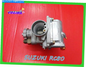 Carburetor XYLRC80 RC100Lu^[tBbg܂ Fit Suzuki RC80 RC100 Carburetor