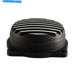 Carburetor Motone HarleyDavidsonJX^CNC CVtBYW - RgXgJbg - ubN Motone Harley Davidson Custom CNC CV Finned Carb Top Lid - Contrast Cut - Black