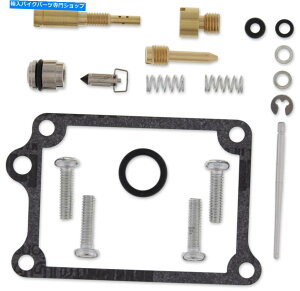 Carburetor ���[�X���S�L���u���^�[�Y�������č\�z�C���L�b�g�X�Y�LDRZ70 2008-2018 Moose Complete Carburetor Carb Rebuild Repair Kit Suzuki DRZ70 2008-2018�y���s�A���i�z