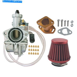 Carburetor VM22 26mmYGAtB^[vf^[212cc GX200~NjY~joCNSbJ[g VM22 26mm Carb&Air Filter For Predator 212cc GX200 Mikuni Carb Mini Bike GoKart
