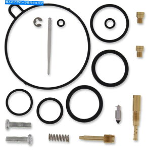 Carburetor [XSLu^[YČCLbgz_CRF70F 2004-2005 Moose Complete Carburetor Carb Rebuild Repair Kit Honda CRF70F 2004-2005