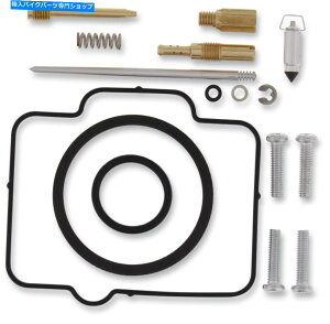 Carburetor [XSLu^[Yč\zCLbgz_CR250R 1990-1995 Moose Complete Carburetor Carb Rebuild Repair Kit Honda CR250R 1990-1995