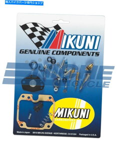 Carburetor }nTTR125p̖{̃~NjVM20 OEMLu^[č\zLbgMK-VM20-368 Genuine Mikuni VM20 OEM Carburetor Rebuild Kit for Yamaha TTR125 MK-VM20-368