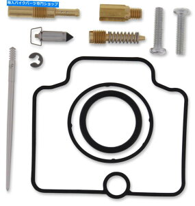Carburetor [XSLu^[YČCLbgKX100 1998-2000 99 Moose Complete Carburetor Carb Rebuild Repair Kit Kawasaki KX100 1998-2000 99